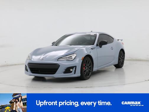 Blue 2019 Subaru BRZ Limited