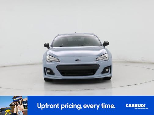Blue 2019 Subaru BRZ Limited