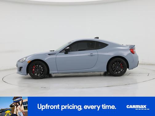 Blue 2019 Subaru BRZ Limited