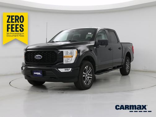 Black 2022 Ford F-150 XL