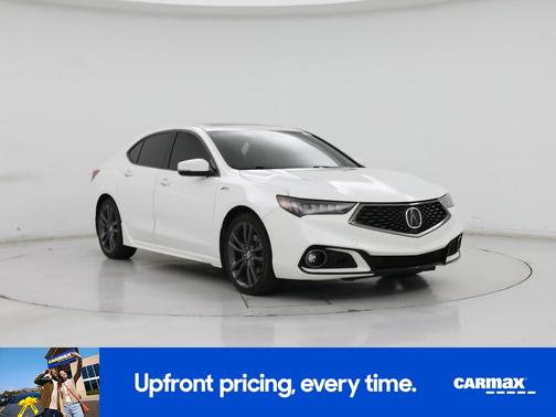 2018 Acura TLX A-Spec
