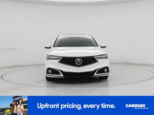 2018 Acura TLX A-Spec