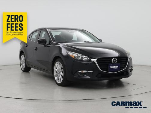 Gray 2017 Mazda Mazda3 Grand Touring