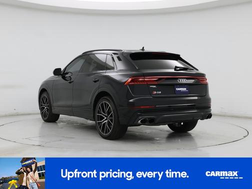 Black 2021 Audi SQ8 Prestige