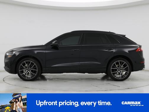 Black 2021 Audi SQ8 Prestige