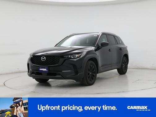 Black 2025 Mazda CX-50 2.5 S Premium Package