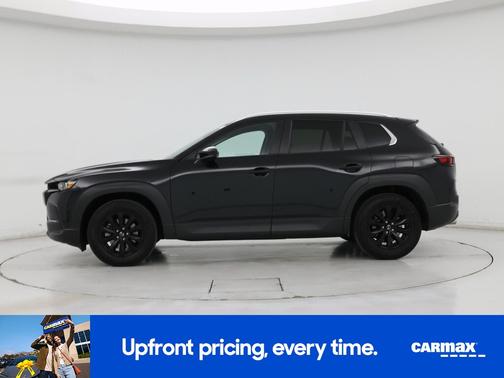 Black 2025 Mazda CX-50 2.5 S Premium Package