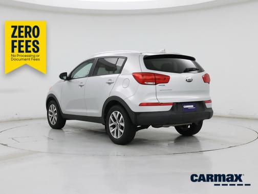 Silver 2014 Kia Sportage LX