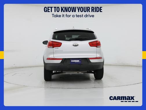 Silver 2014 Kia Sportage LX