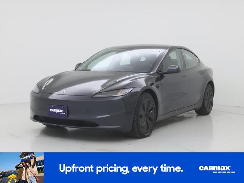 2025 Tesla Model 3 Long Range