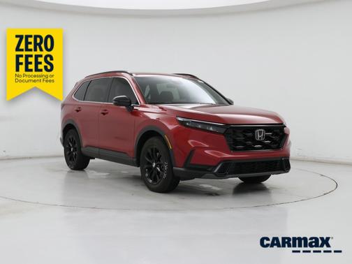 Red 2023 Honda CR-V Hybrid Sport