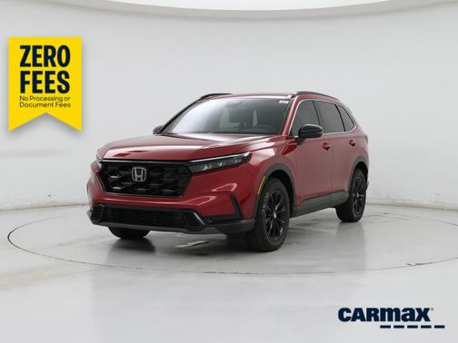 Red 2023 Honda CR-V Hybrid Sport