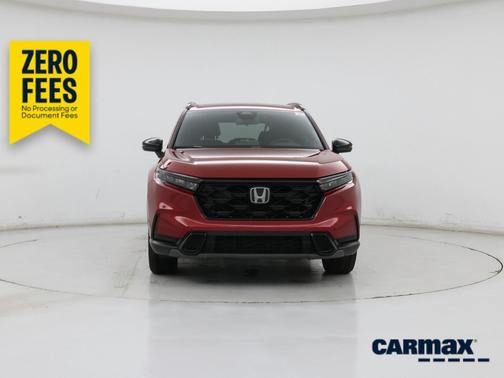 Red 2023 Honda CR-V Hybrid Sport
