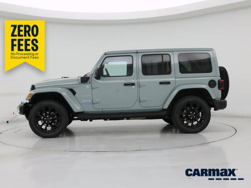 Gray 2024 Jeep Wrangler 4xe Sahara