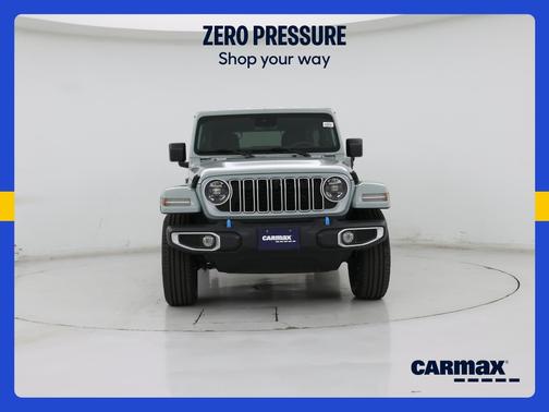 Gray 2024 Jeep Wrangler 4xe Sahara