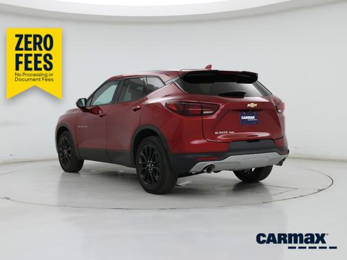 Red 2023 Chevrolet Blazer 2LT