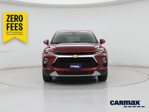 Red 2023 Chevrolet Blazer 2LT