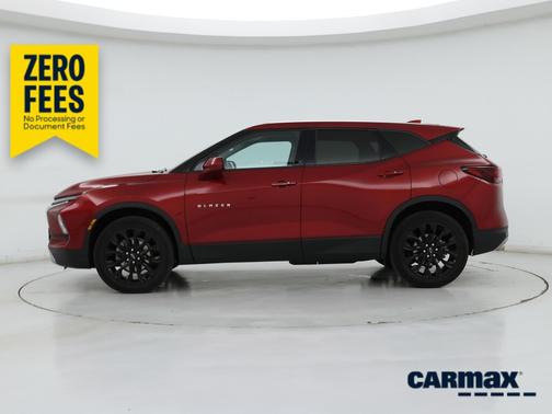 Red 2023 Chevrolet Blazer 2LT