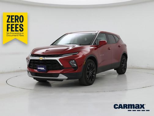 Red 2023 Chevrolet Blazer 2LT