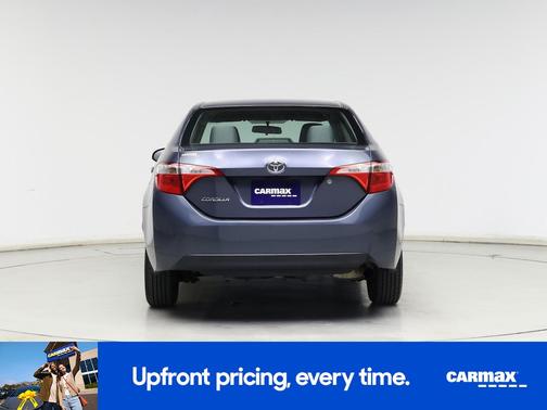 2016 Toyota Corolla L