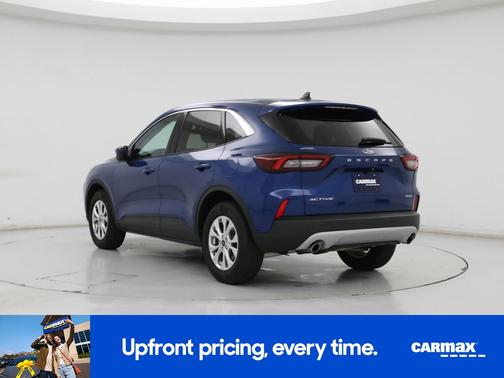 Blue 2023 Ford Escape Active