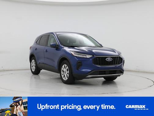 Blue 2023 Ford Escape Active