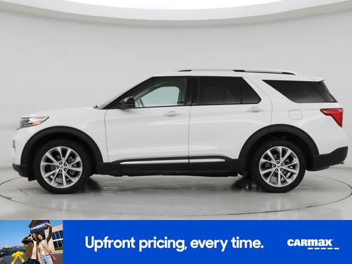 2021 Ford Explorer Platinum