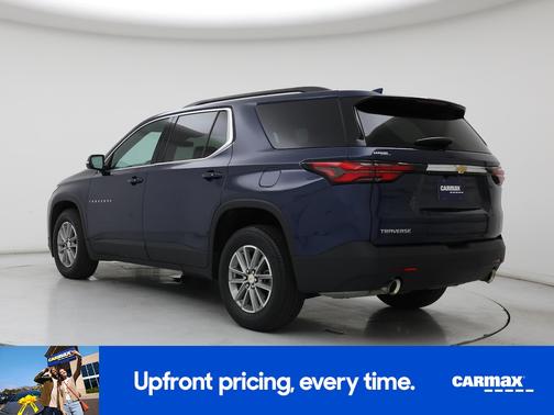 Blue 2023 Chevrolet Traverse LT Cloth