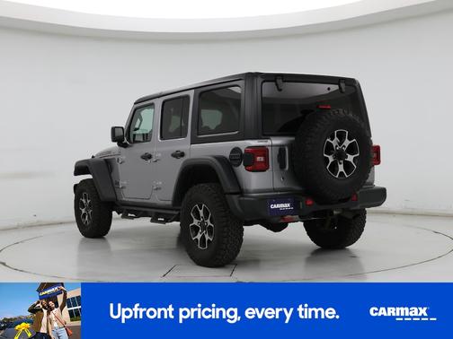 2019 Jeep Wrangler Unlimited Rubicon