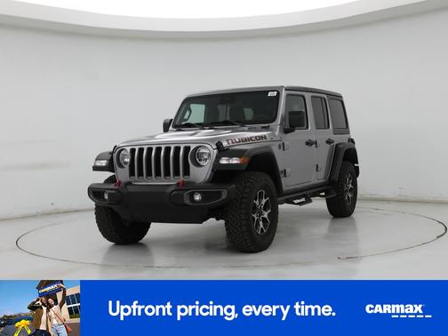 2019 Jeep Wrangler Unlimited Rubicon