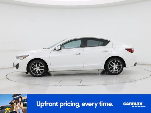 White 2019 Acura ILX Premium A-Spec