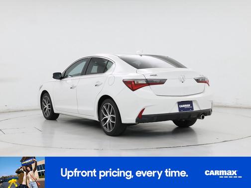 White 2019 Acura ILX Premium A-Spec
