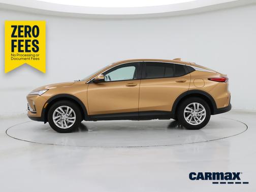Brown 2025 Buick Envista Preferred