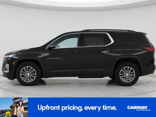 Black 2023 Chevrolet Traverse LT Leather