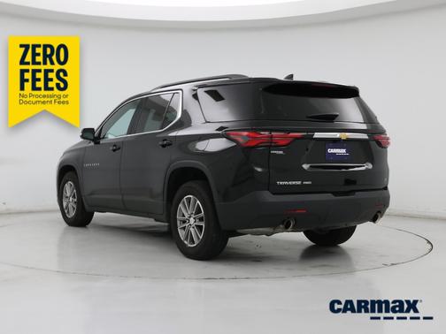 Black 2023 Chevrolet Traverse LT Leather