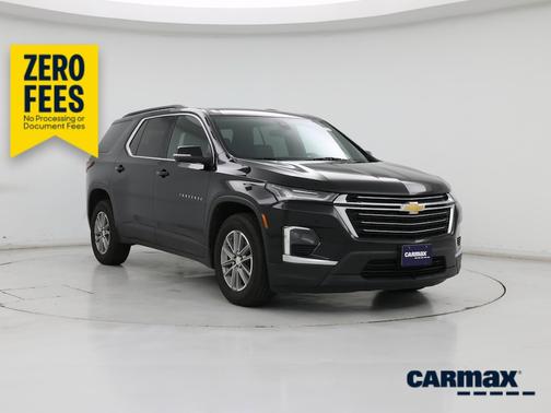 Black 2023 Chevrolet Traverse LT Leather