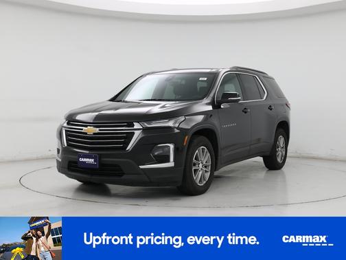 Black 2023 Chevrolet Traverse LT Leather