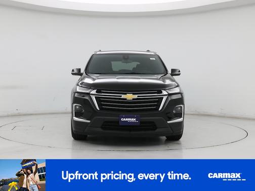 Black 2023 Chevrolet Traverse LT Leather