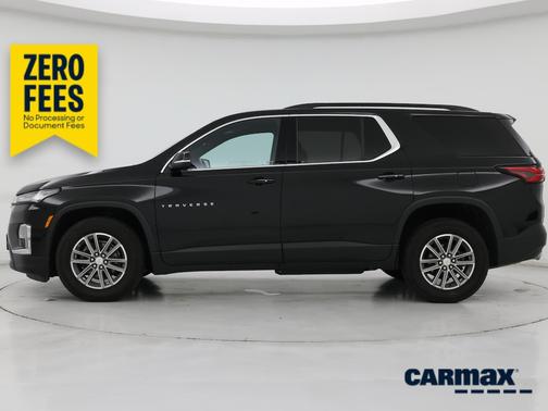 Black 2023 Chevrolet Traverse LT Leather