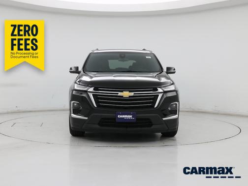 Black 2023 Chevrolet Traverse LT Leather