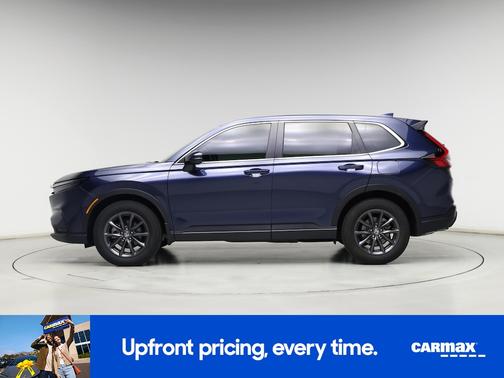 Blue 2026 Honda CR-V EX-L