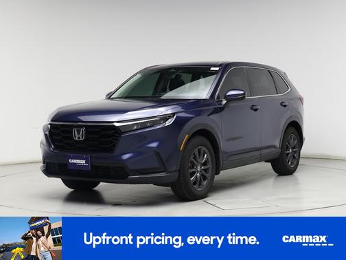 Blue 2026 Honda CR-V EX-L
