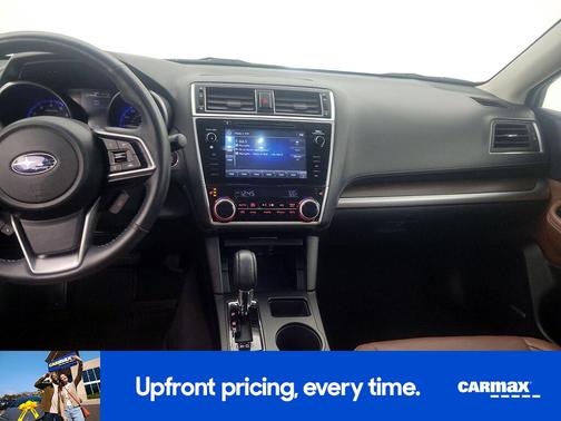 Green 2018 Subaru Outback 3.6R Touring