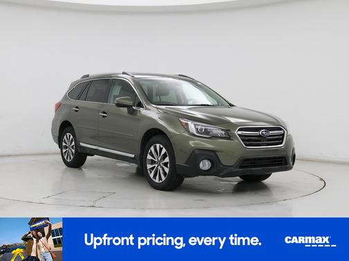 Green 2018 Subaru Outback 3.6R Touring
