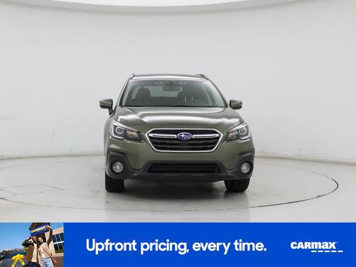Green 2018 Subaru Outback 3.6R Touring