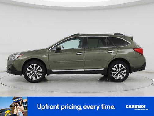 Green 2018 Subaru Outback 3.6R Touring