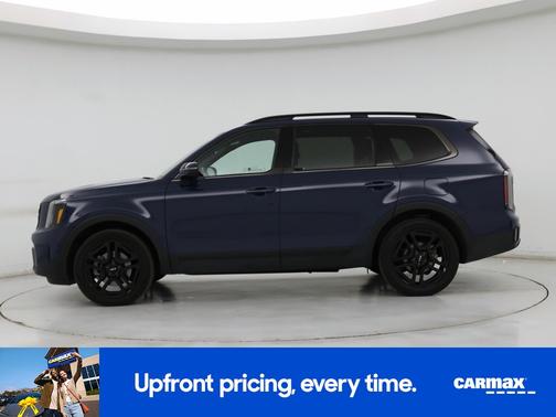 Blue 2024 Kia Telluride SX Prestige X-Line