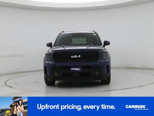 Blue 2024 Kia Telluride SX Prestige X-Line