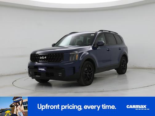 Blue 2024 Kia Telluride SX Prestige X-Line