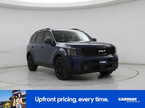 Blue 2024 Kia Telluride SX Prestige X-Line